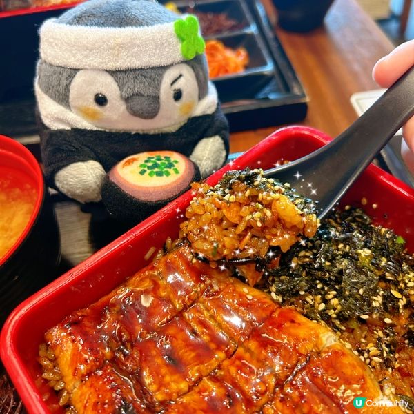 炭燒鰻魚好高質👍👍👍