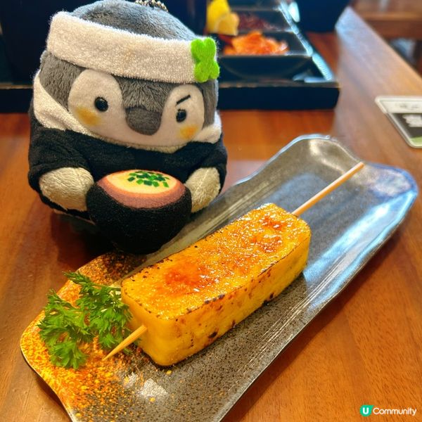 炭燒鰻魚好高質👍👍👍