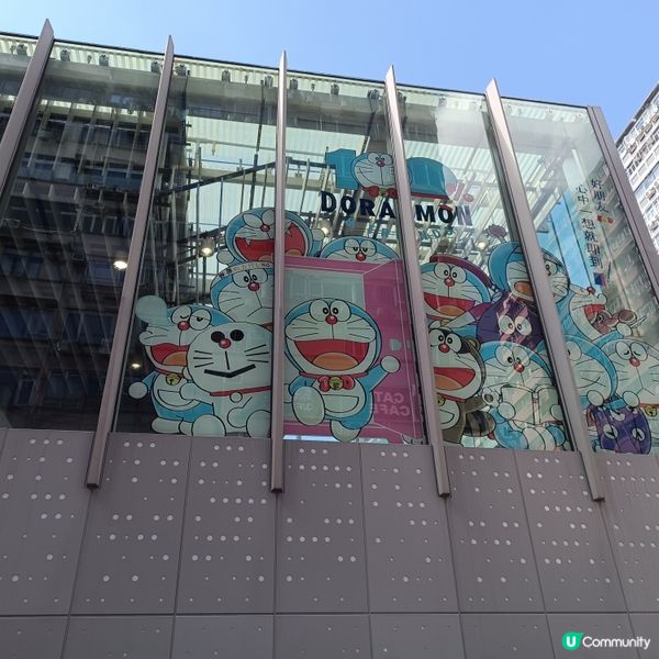 港鐵尖沙咀站及尖東站已經變身多啦A夢車站！