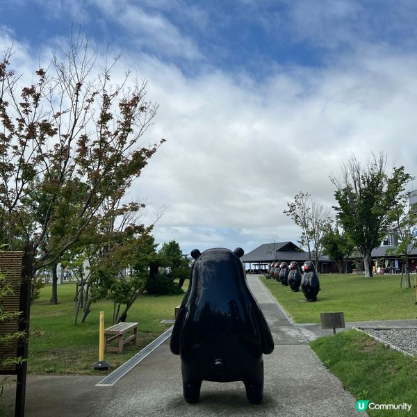 大型戶外熊本熊基地
