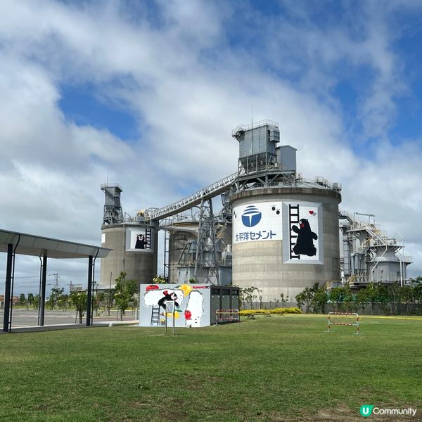 大型戶外熊本熊基地