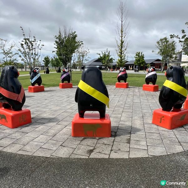 大型戶外熊本熊基地