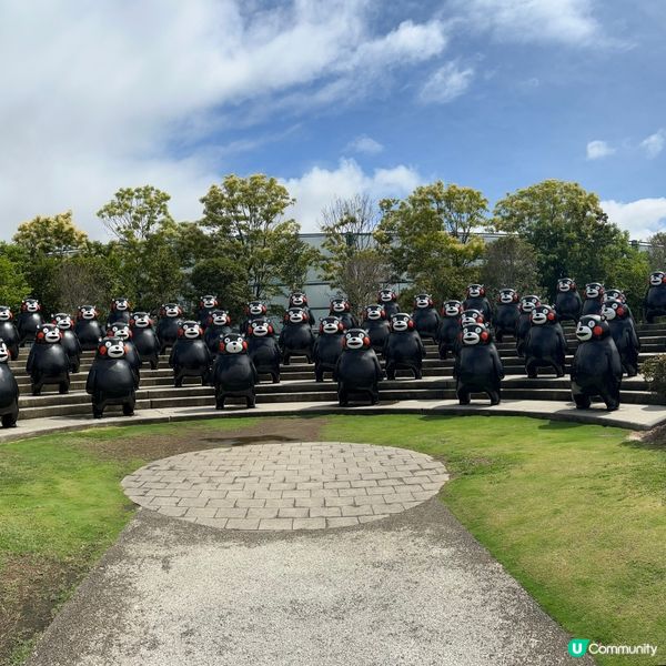 大型戶外熊本熊基地