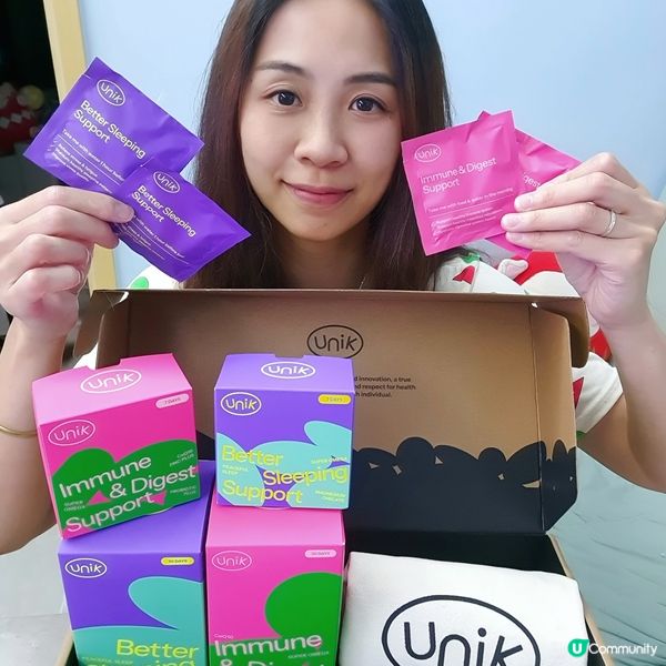 大力推薦 Unik Supplements