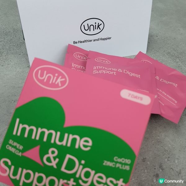 大力推薦 Unik Supplements