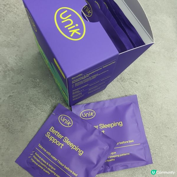 大力推薦 Unik Supplements