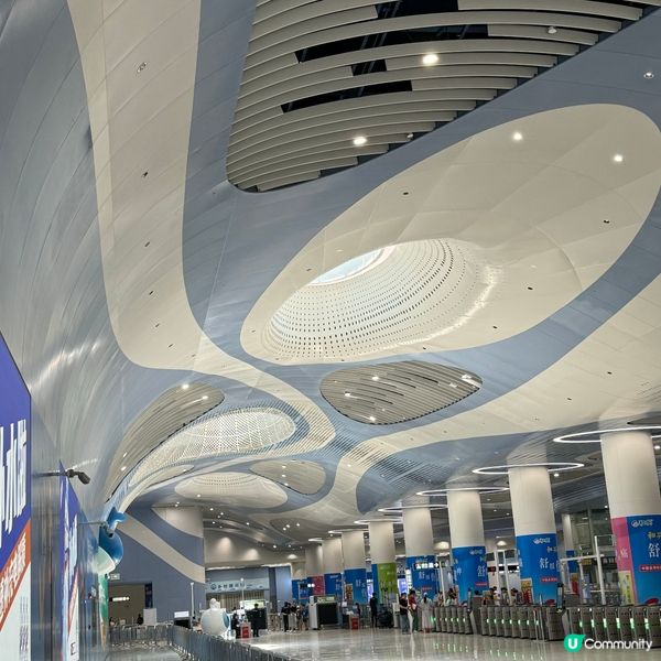 大梅沙海濱棧道-尋找海天一色