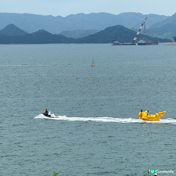 大梅沙海濱棧道-尋找海天一色