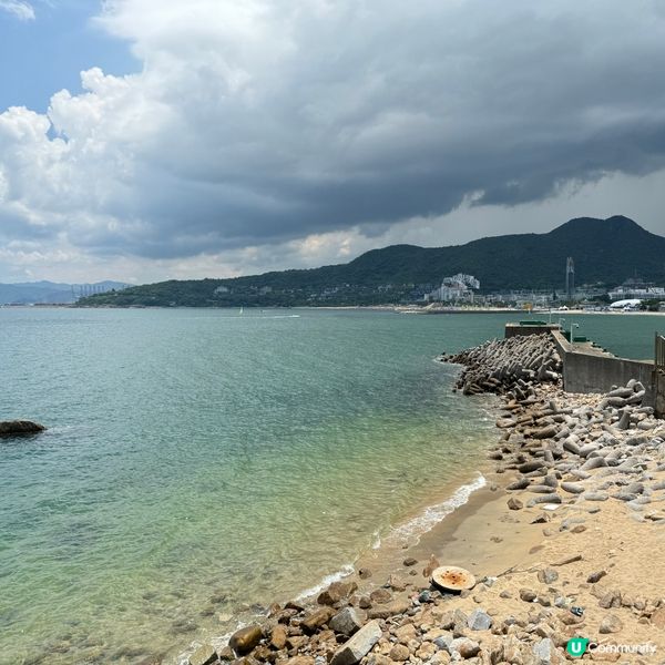 大梅沙海濱棧道-尋找海天一色