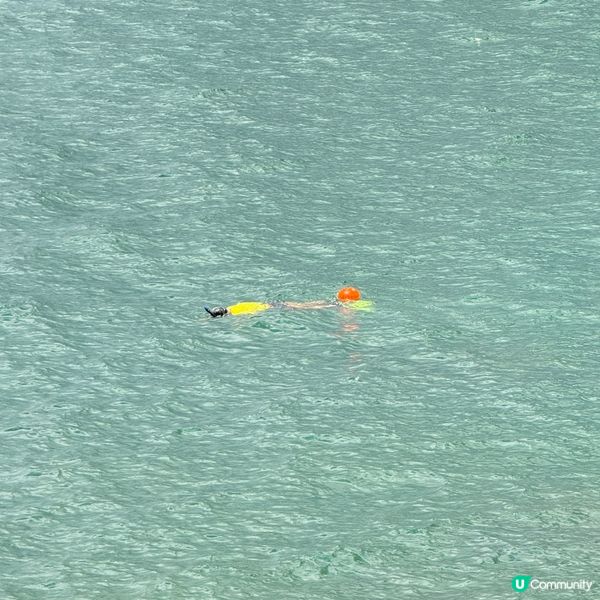 大梅沙海濱棧道-尋找海天一色