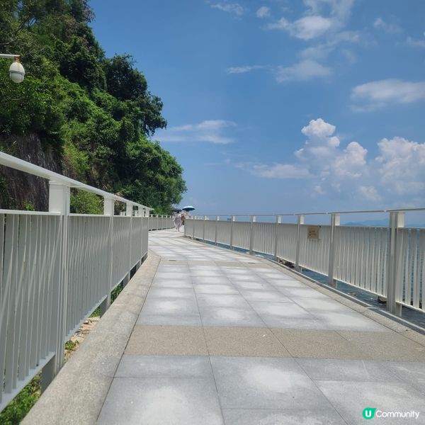 大梅沙海濱棧道-尋找海天一色