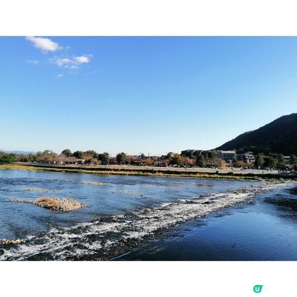 嵯峨嵐山渡月橋。打卡景點💝
