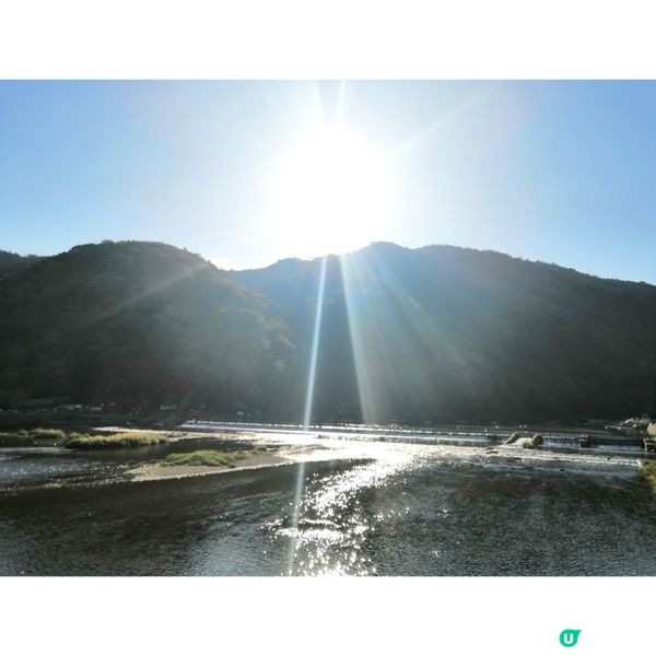 嵯峨嵐山渡月橋。打卡景點💝