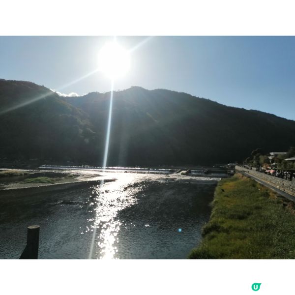 嵯峨嵐山渡月橋。打卡景點💝