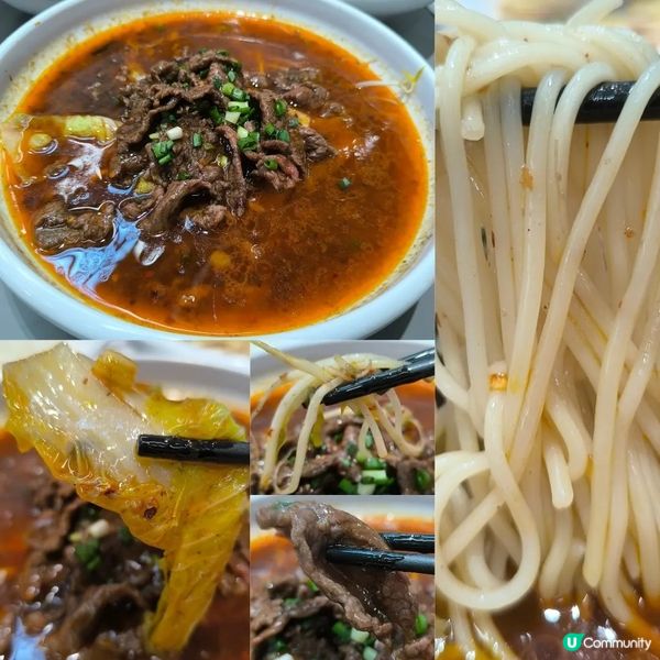 葵興有一間米線店超大碗超足料