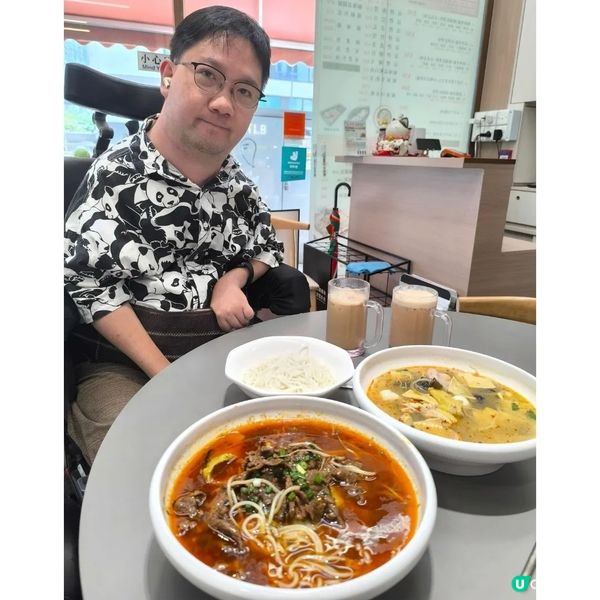 葵興有一間米線店超大碗超足料