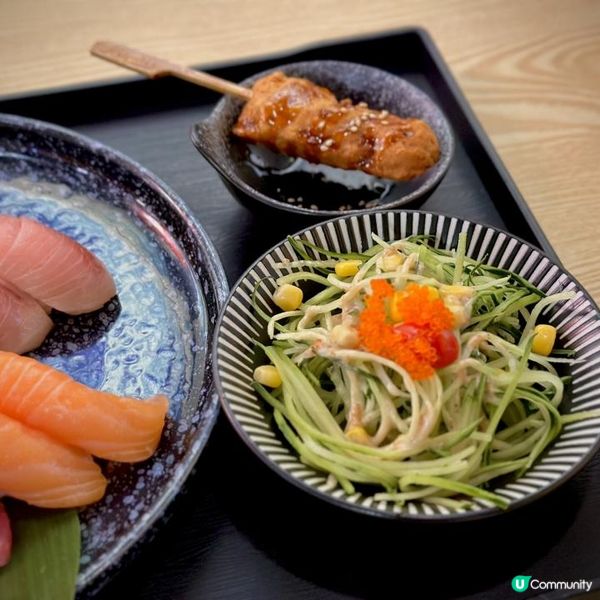 工廈裡抵食高質日式料理小店🌸