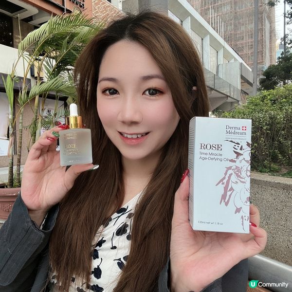 🇨🇭瑞士DERMA MEDREAM•🌹玫瑰逆齡嬰兒肌精華油🧪