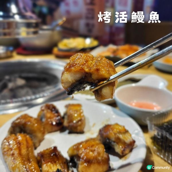 深圳 ︳愛上了烤活鰻