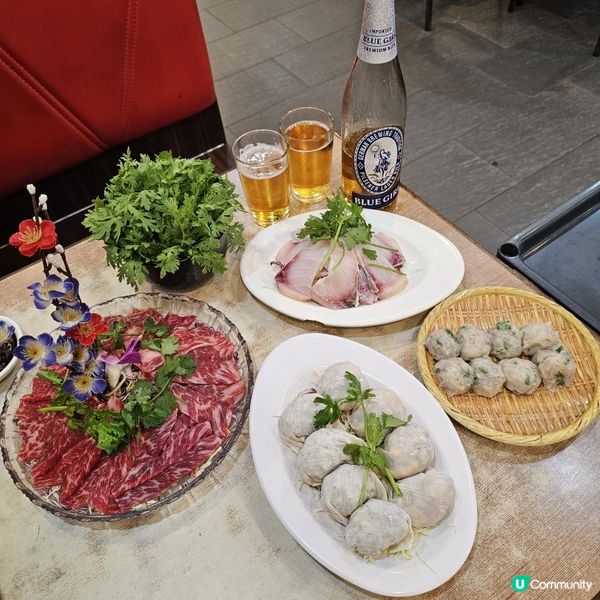 平嘆火鍋 不收加一茶芥及醬油