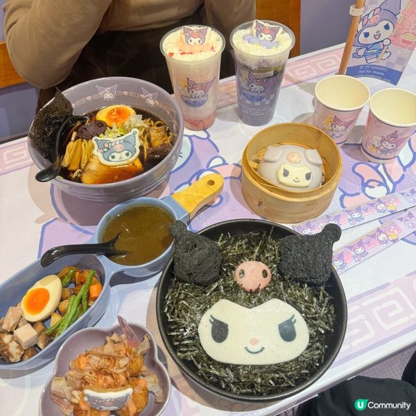 🍜富山麵家x Kuromi💜期間限定店