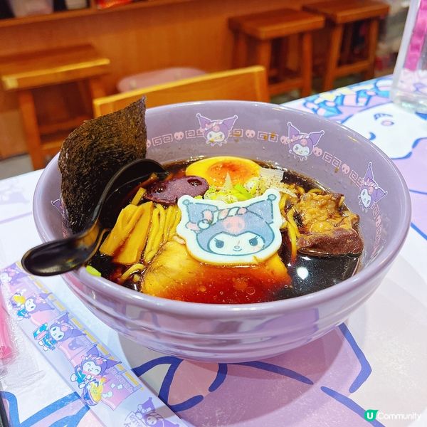 🍜富山麵家x Kuromi💜期間限定店