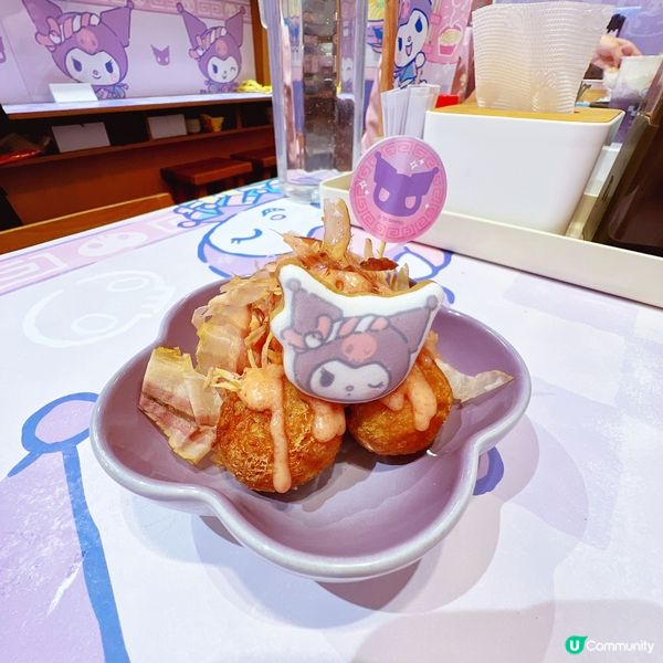 🍜富山麵家x Kuromi💜期間限定店