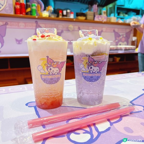 🍜富山麵家x Kuromi💜期間限定店