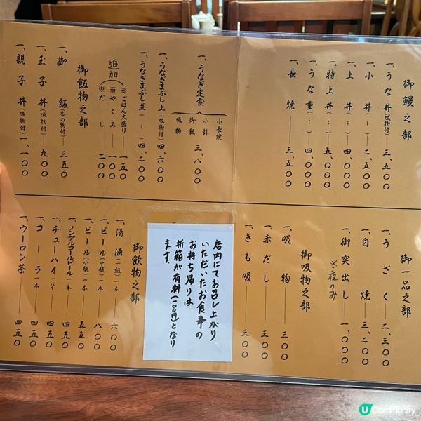 🇯🇵名古屋 鰻魚飯 第2名‼️