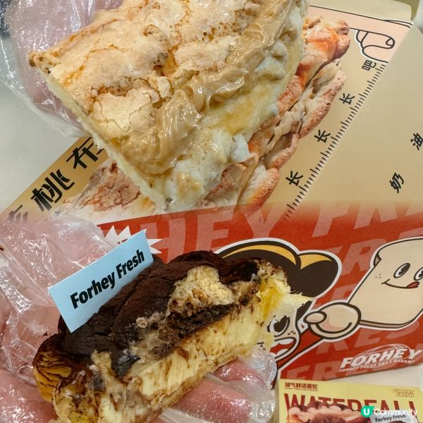 最新深圳必買手信合集💖 | 網紅酥皮蛋撻🤤／軟熟芝士蛋糕／爆紅瑞士卷