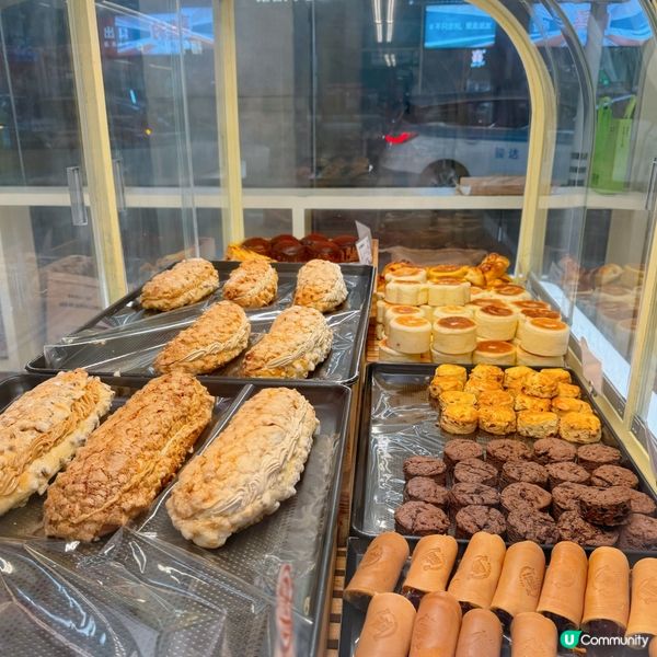 最新深圳必買手信合集💖 | 網紅酥皮蛋撻🤤／軟熟芝士蛋糕／爆紅瑞士卷