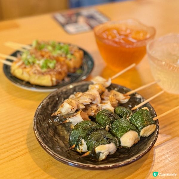 尖沙咀濃厚氣氛燒鳥居酒屋🏮