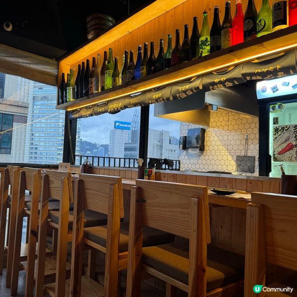 尖沙咀濃厚氣氛燒鳥居酒屋🏮