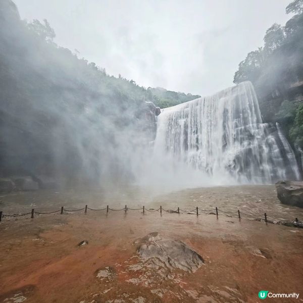 貴州🇨🇳赤水丹霞🏞️大瀑布