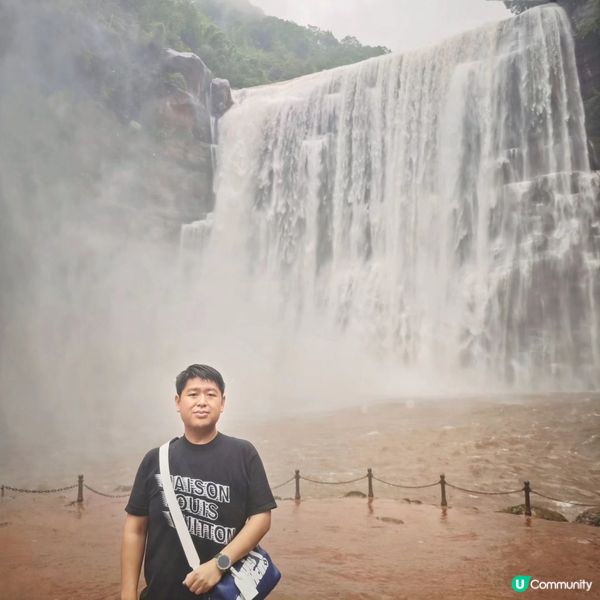 貴州🇨🇳赤水丹霞🏞️大瀑布