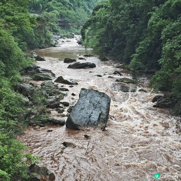 貴州🇨🇳赤水丹霞🏞️大瀑布