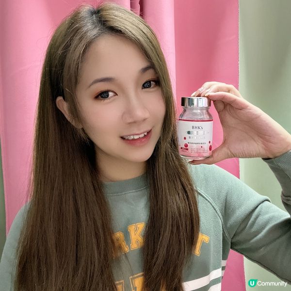 BHK‘s 紅萃蔓越莓益生菌錠