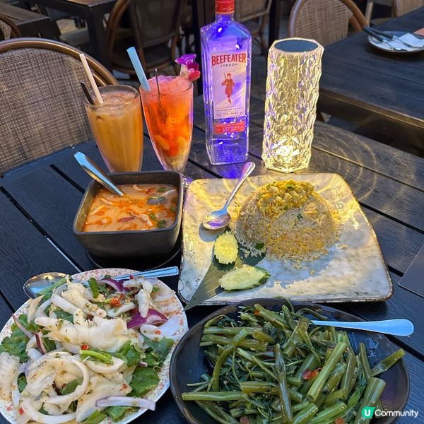 銅鑼灣鬧市下Chill嘆泰國菜