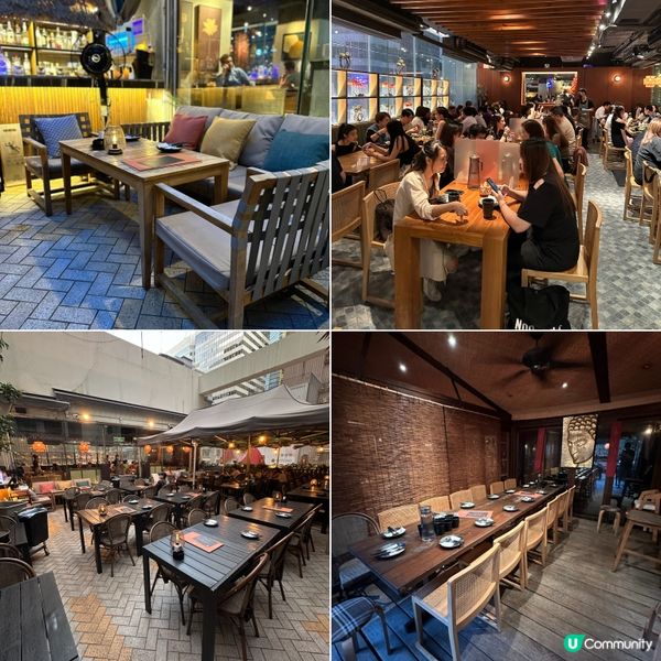 銅鑼灣鬧市下Chill嘆泰國菜