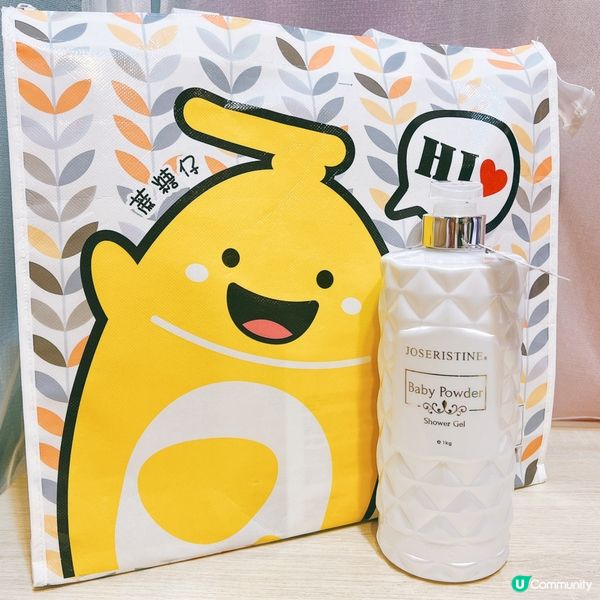 🌸 JOSRISTINE👶🏻爽身粉味沐浴露