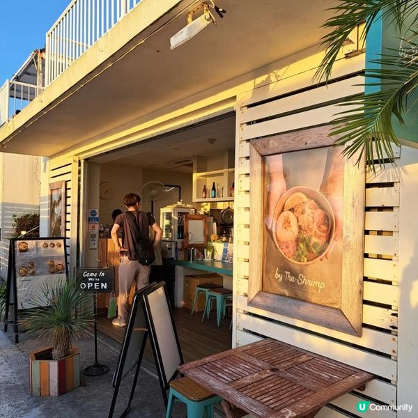 【by・The・Shrimp（瀨長島。沖繩）】｜日落美景蒜香蝦