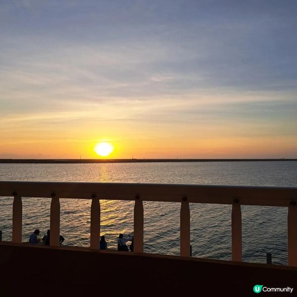 【by・The・Shrimp（瀨長島。沖繩）】｜日落美景蒜香蝦