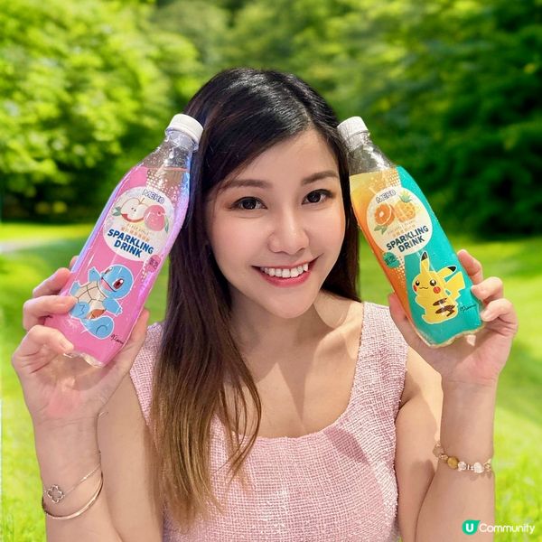 【 #MEKO新品｜Pokémon別注版微碳酸飲】