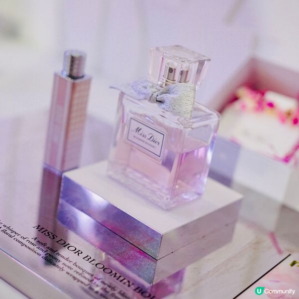 Dior迷必去!Miss Dior香精期間限定店 💖