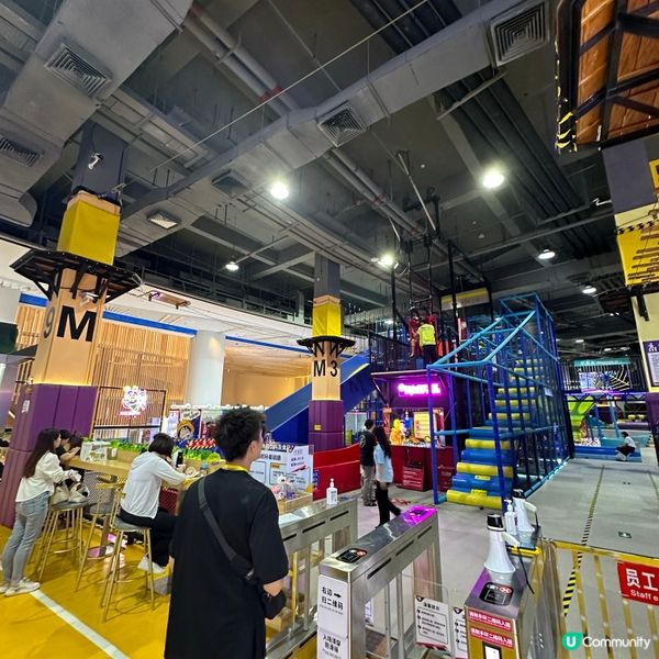 珠海橫琴大型室內遊樂場