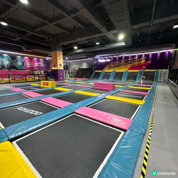 珠海橫琴大型室內遊樂場