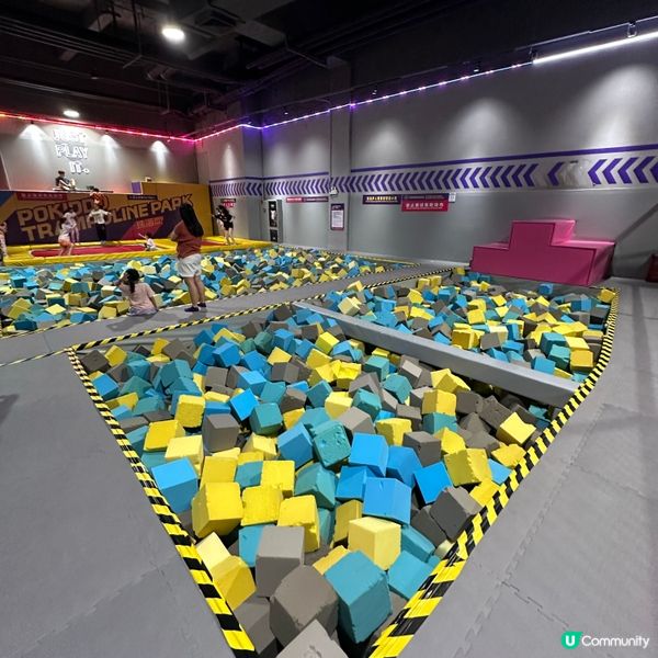 珠海橫琴大型室內遊樂場