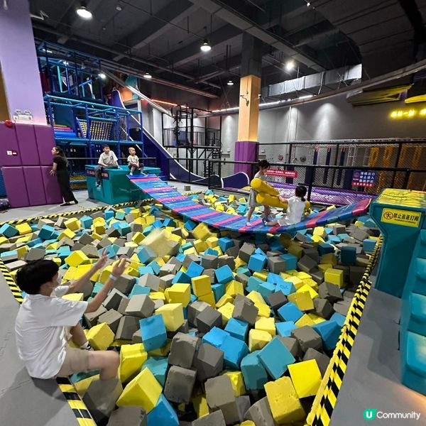 珠海橫琴大型室內遊樂場