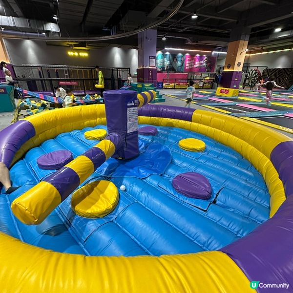 珠海橫琴大型室內遊樂場