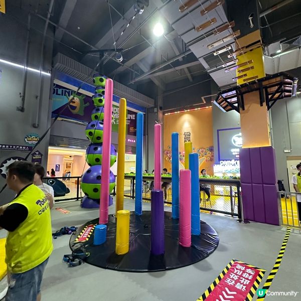 珠海橫琴大型室內遊樂場